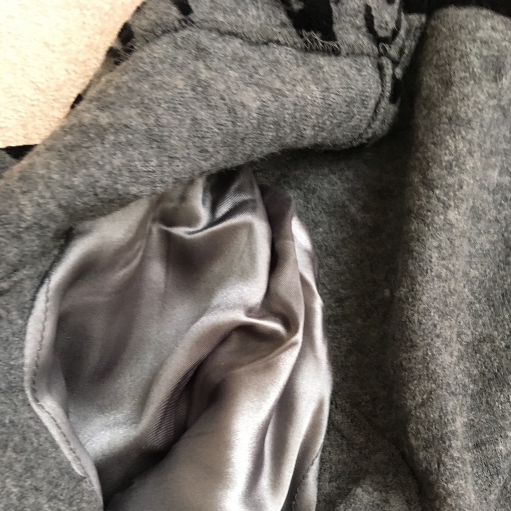 Laura Ashley Jacket With Flocking. Euc - image 7